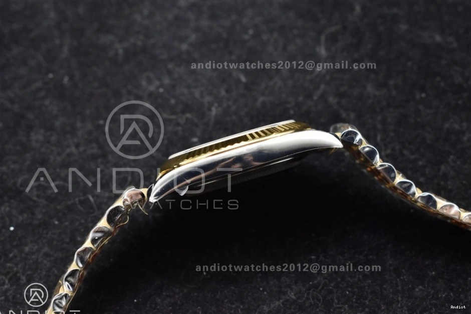 Best DateJust YG YG 41 Jubilee 126333 Dial Bracelet Diamonds 904L VR3235 On Clean SS Edition Steel 1:1 0426